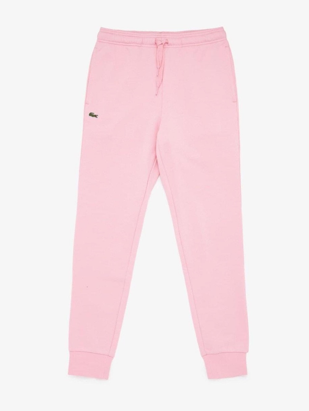 Men’s Lacoste Pink Terry Jogger Sweatpants